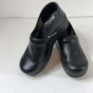 dansko deco floral patent